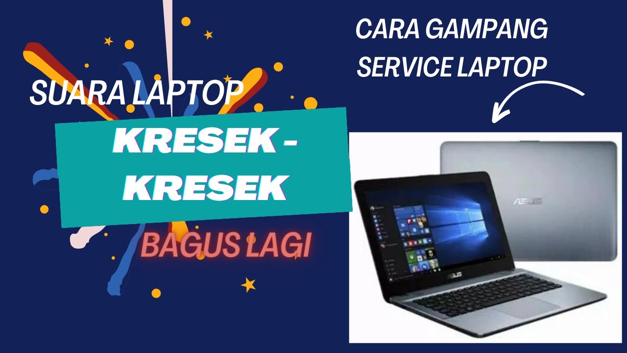 CARA MENGATASI/MEMPERBAIKI SPEAKER/AUDIO/SOUND PECAH/KRESEKKRESEK PADA