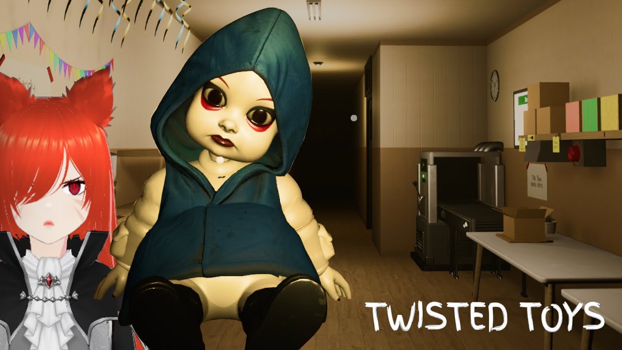 TWISTED TOYS ➤ снова эти куклы