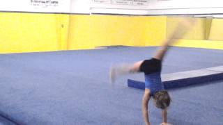 Kaf Back Walkover Back Stepout Layout Stepout