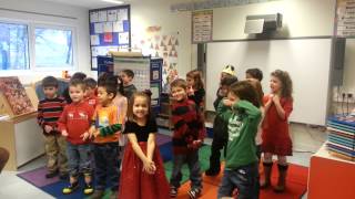 Riley's class Christmas program