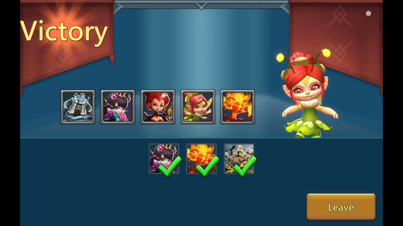 Lords Mobile Limited Challenge Trick Vs Trick stage 6