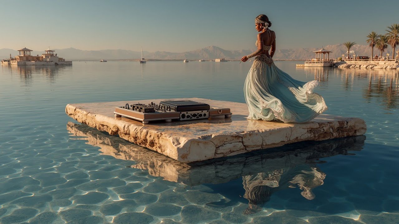 Спокойный закатный диджей-сет ~ Глубокий племенной лаунж-микс