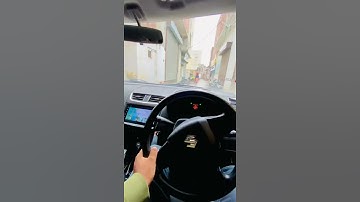 shehar tere aaye hoye aa jatt goriye || Morning Swift Car Driving Status || AS Drives