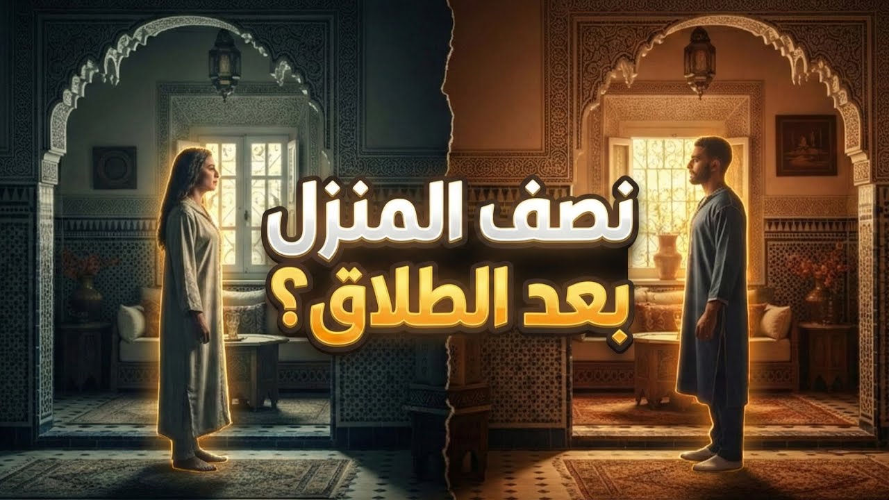 هل يحق للزوجة الحصول على نصف المنزل بعد الطلاق؟ توضيح القانون بشكل كامل ومفصل