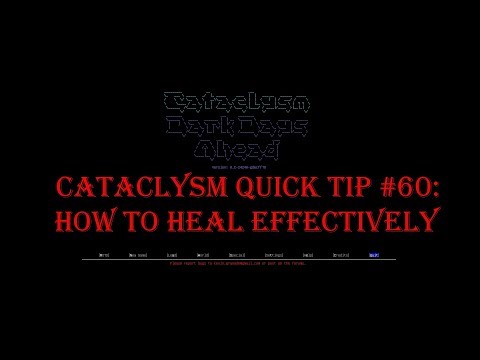 Cataclysm Quick Tip #60- How to Heal Effectively