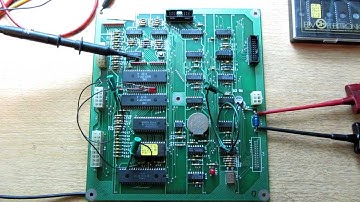 Gottlieb system 3 MPU test Eprom