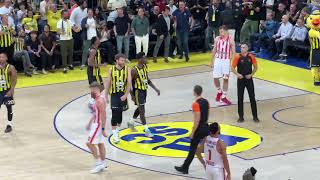 Fenerbahçe Beko - Olympiakos Maçının Son Bölümü