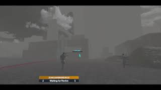Lag or cheating?  Population One