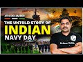 The Untold Story Of INDIAN NAVY DAY | Defence Wallah Offline Academy