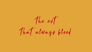 The Cut that Always Bleeds - Conan Gray (Lyrics Video)