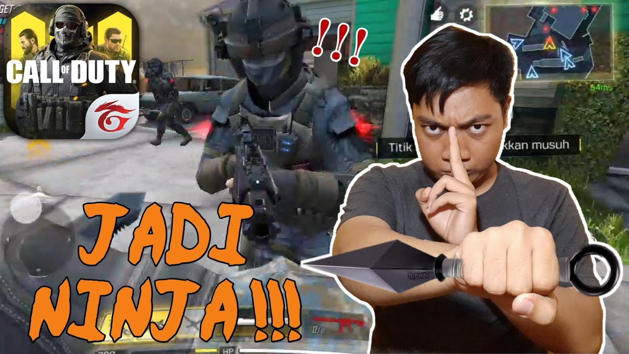 Jadi Ninja !!! - Call Of Duty Mobile Garena Android Gameplay - 