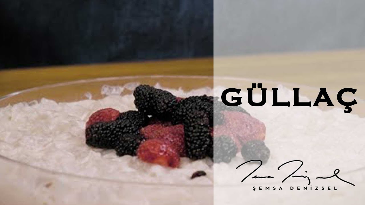 Güllaç | Şemsa Denizsel