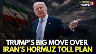 Iran News LIVE | Trump Intensifies Naval Blockade Amid Iran’s Hormuz Toll Plan | Iran War | N18G