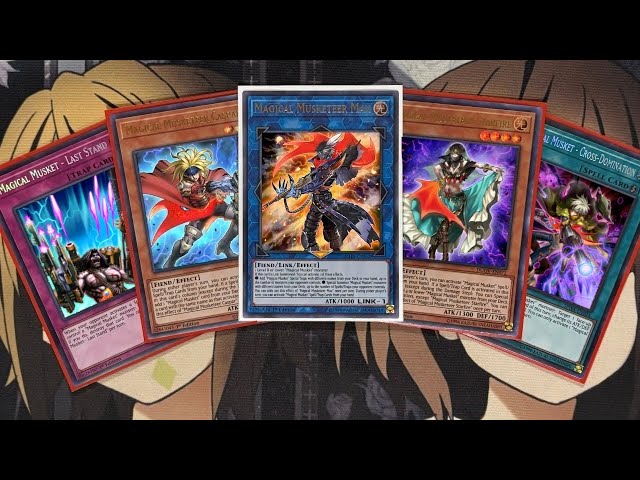 magical musket yugioh deck INFO-AE115 Magical Musket main image 1