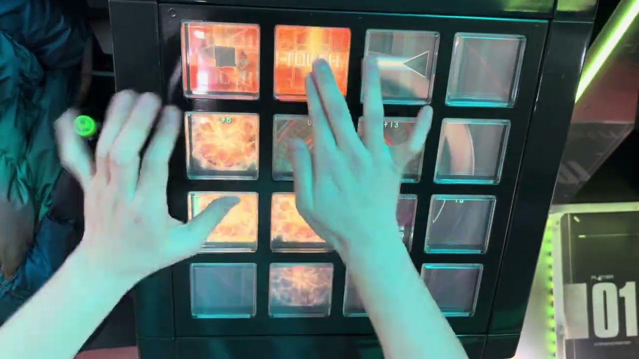 【jubeat beyond the Ave.】 4×4 Parallel Universe [EXT] EXC