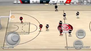 Stickman Basketball 2017 (by Djinnworks GmbH) - sports game for android and iOS - gameplay. screenshot 5