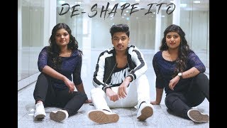 Shape Of You Despacito Mashup Cover - Ajay Illango
