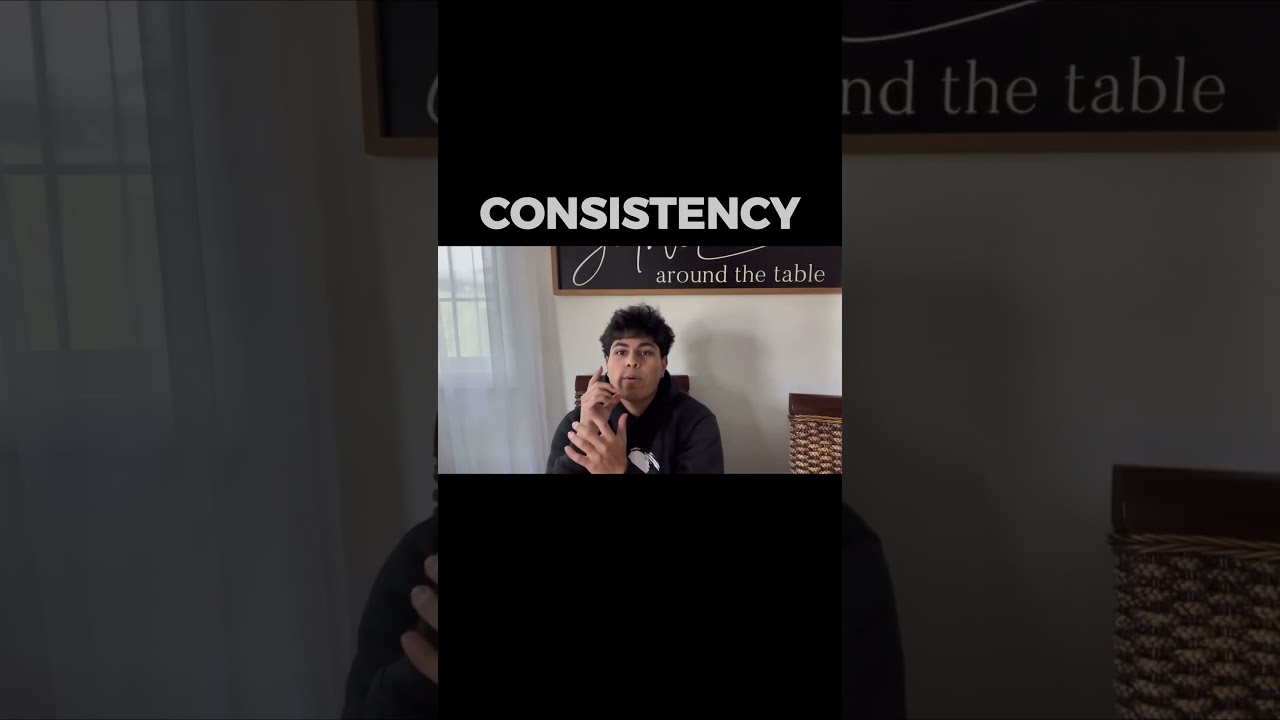This Is What Consistency Looks Like 