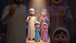 Making Du’a Before Iftar 🌙🤲 | A Peaceful Ramadan Moment for Kids