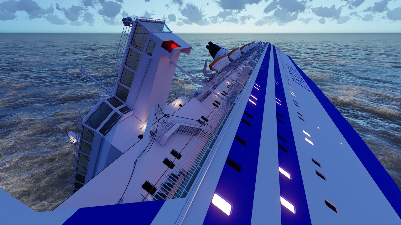 Estonia - Daniels vittnesmål från hytt 1027