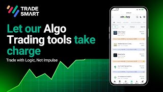 Automate Your Trades | Master Algorithmic Trading with Stratzy | Smart Algo Strategies Explained screenshot 1