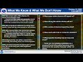 NWS Sacramento: October El Niño Update - Public Version
