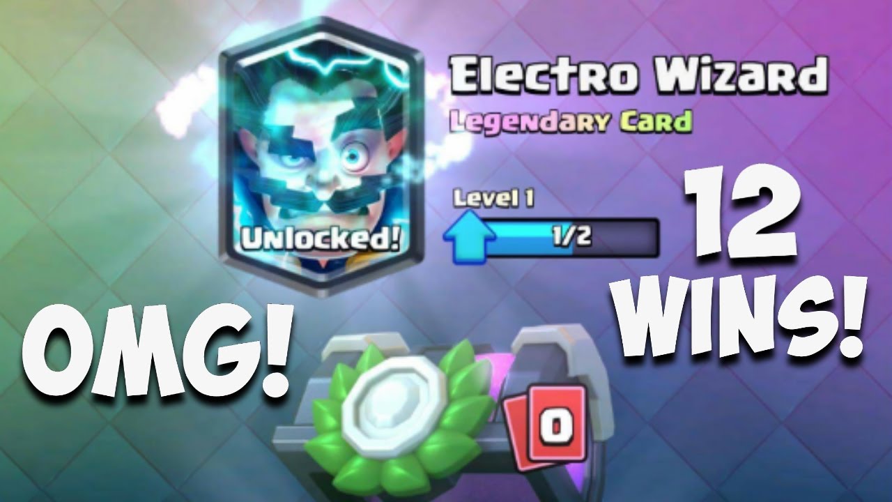 12 Win Electro Wizard Deck Best Electro Wizard Deck and Strategy