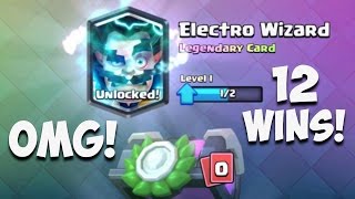 12 Win Electro Wizard Deck | Best Electro Wizard Deck and Strategy