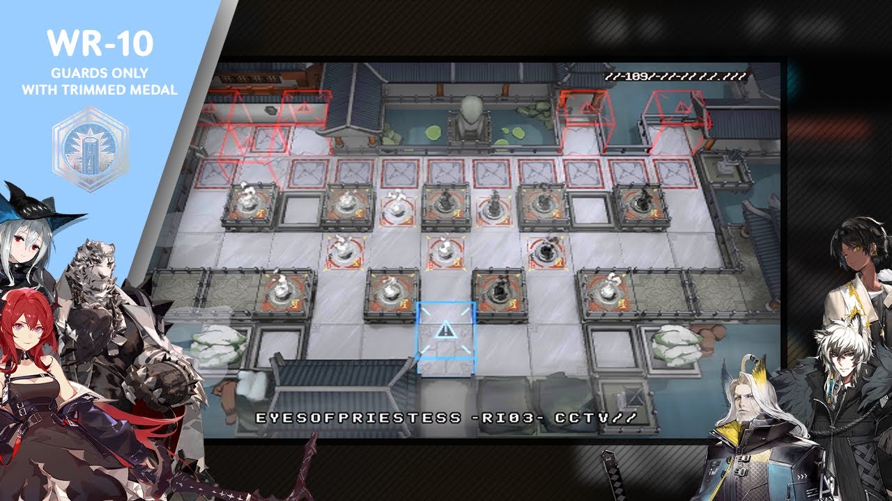 [Arknights] Guardknights RW-10