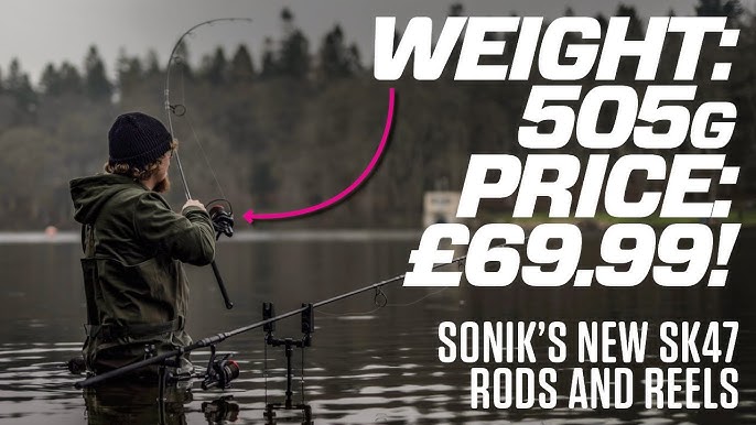 Sonik Rods  Angling Direct