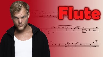 WAKE ME UP - FLUTE SHEET MUSIC | ASM