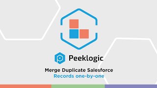 Merge Salesforce Leads Accounts and Contacts one-by-one | Smart Duplicate Manager