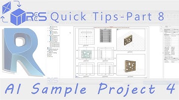 Realtime Custom Cabinetry System 23 (for Revit®) : AI Sample Project-4 : Shelf System