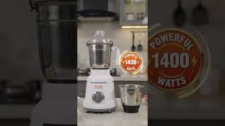 Orange Commercial Mixer Grinder 1400W | 100% Copper Motor | Heavy Duty Mixer Grinder #shortsfeed