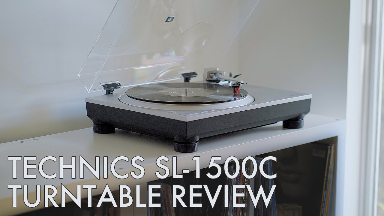 Platine vinyle Technics SL-1500CEG-S