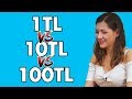 1 VS. 10 VS. 100 - Kutudan Ne Çıkacak?