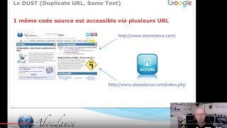 Le DUST (Duplicate URL, Same Text), c'est quoi  Vidéo SEO Abondance
