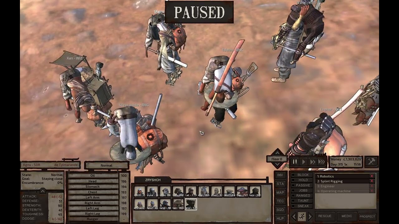 Kenshi - Кенши - №48.1 - Uniques Challenge - Специальные Правила