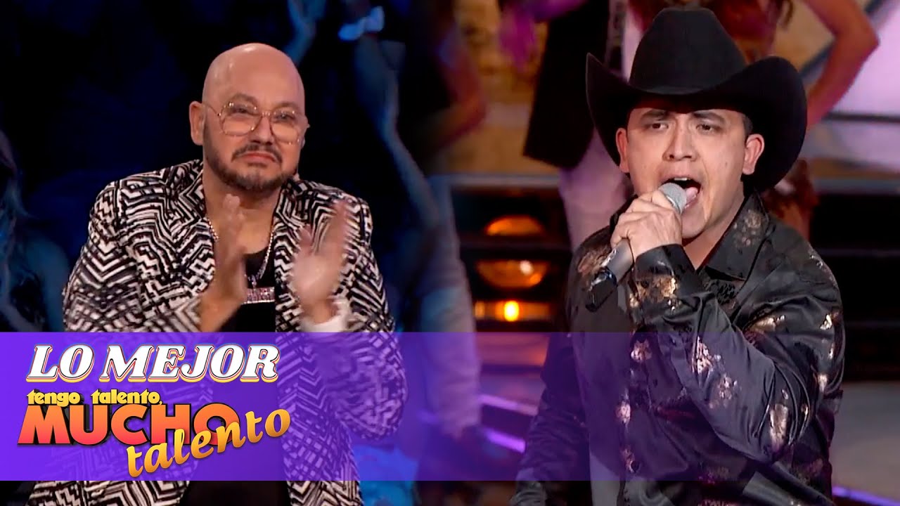 HIZO LLORAR AL JURADO Y NO DUDARON EN PONERSE DE PIE CON JOSE MARIA GRAJALES | LMTT