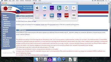 One Button Studio: Installing the FTDI Drivers