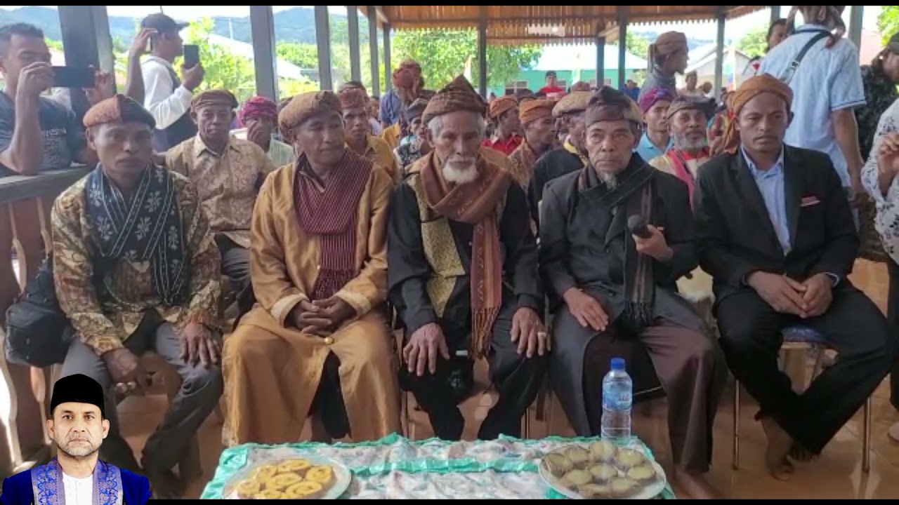 Proses Kawin Adat Buru