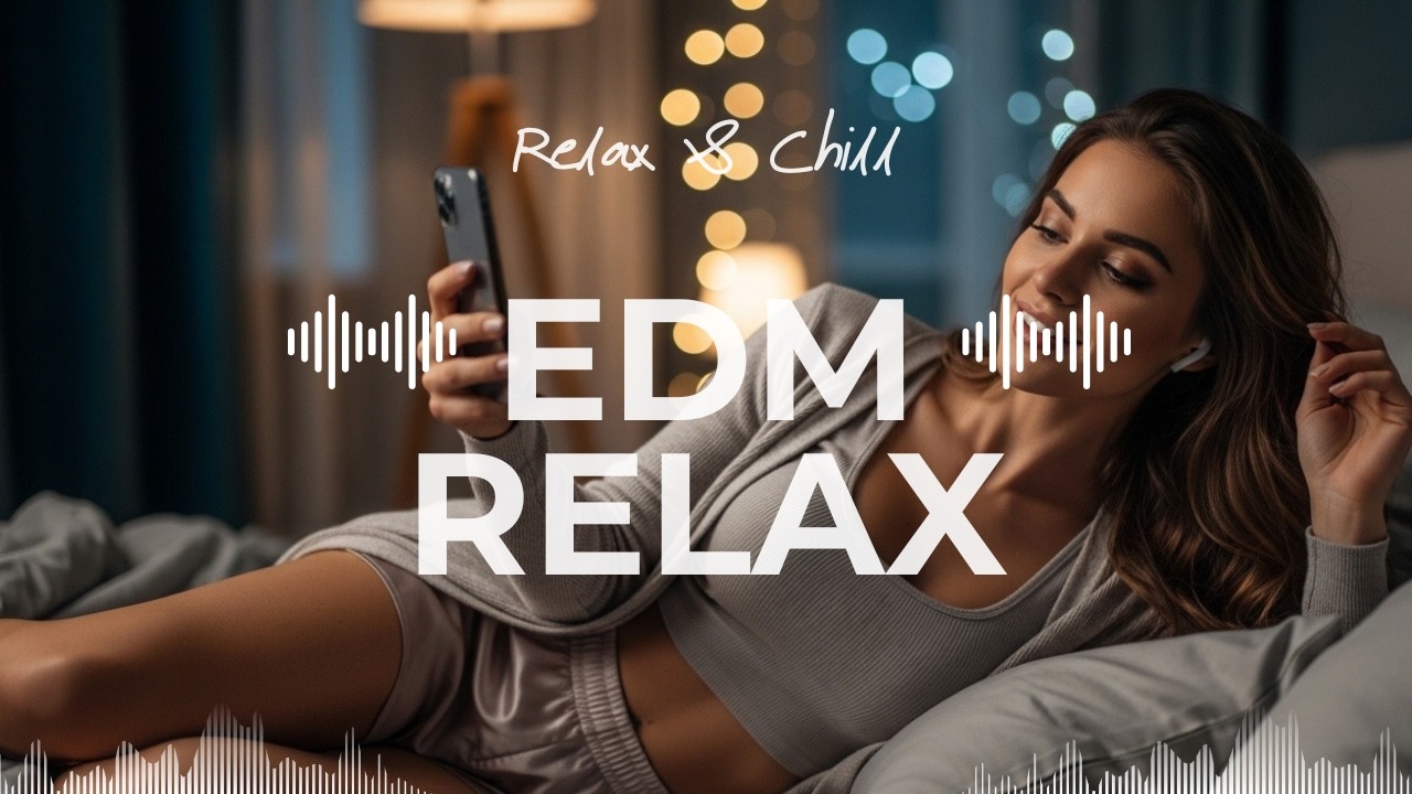 【BEST EDM Relax #10】Relaxing Background Music 🎧 Chill Lo-Fi EDM for Study, Work, Calm Vibes