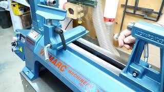 Introducing the newly designed Vicmarc VL150 V2 lathe and putting it through the paces.