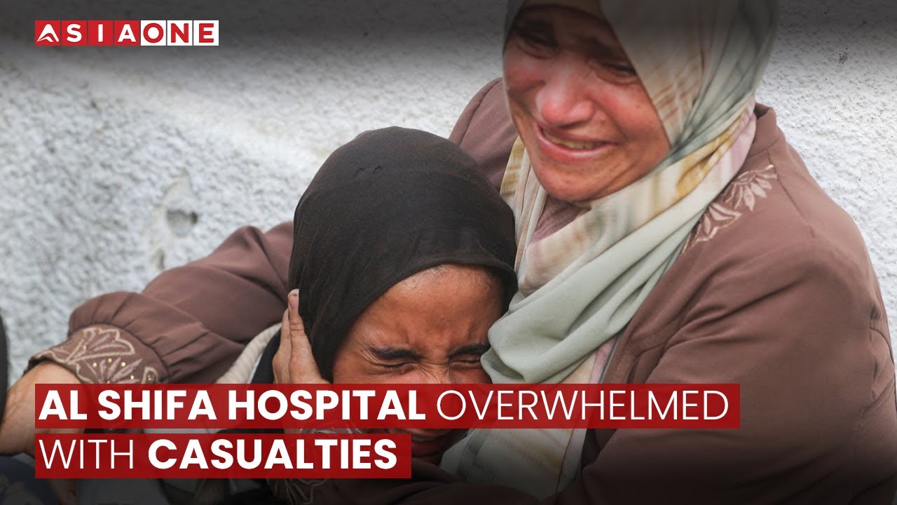 Al Shifa Hospital Overwhelmed With Casualties | Asia One News