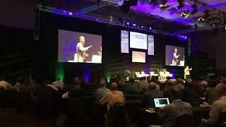 Maj. Gen. Brett Williams Talks Russian “Hacking” at EDGE2017