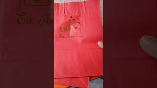 sacolas personalizadas dia dos namorados #presentes