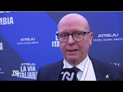 #Atreju: intervento del presidente della #Copagri Tommaso #Battista al #TgNorba24 (14/12/24)