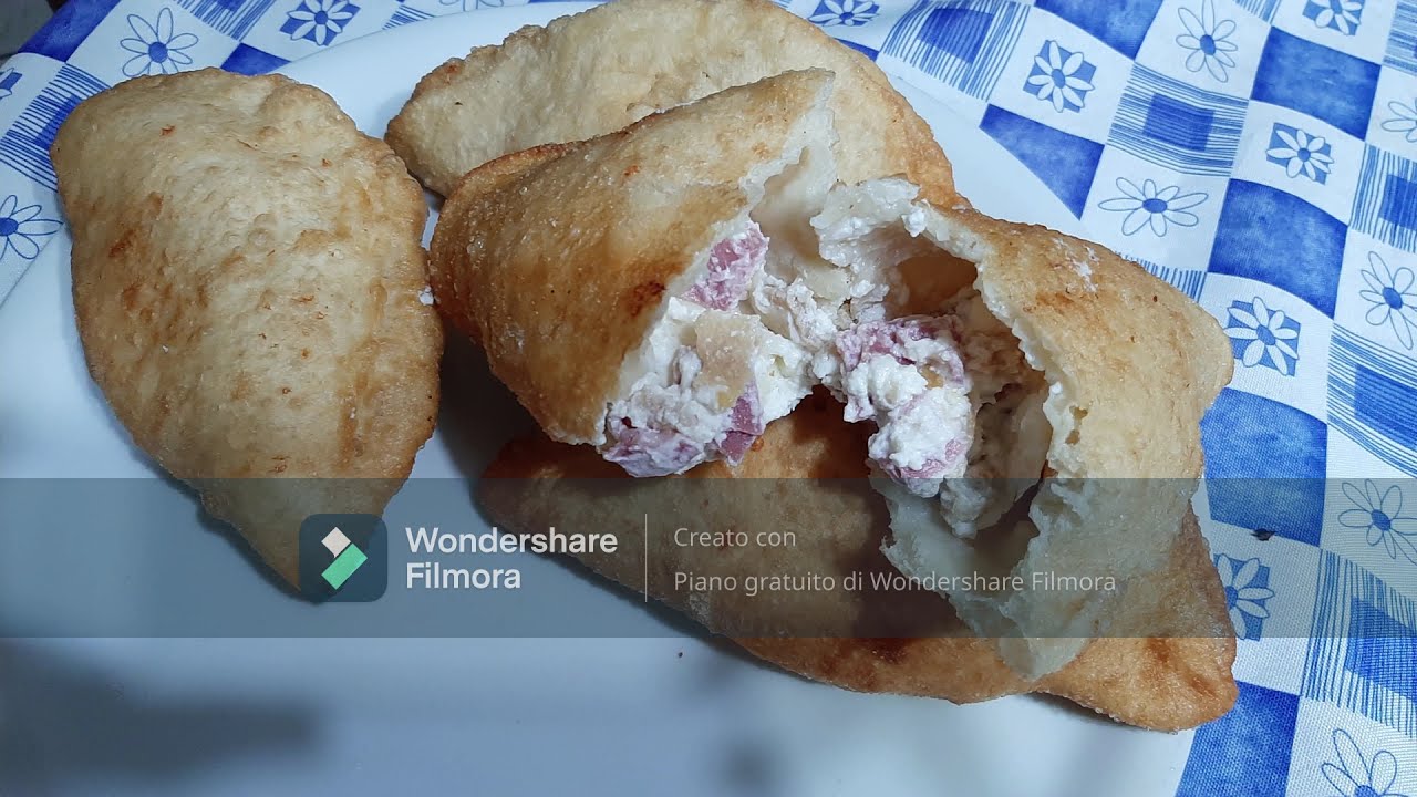 Calzoni con il lievito madre