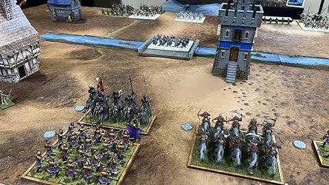 Oathmark Battle Report: New Beginnings