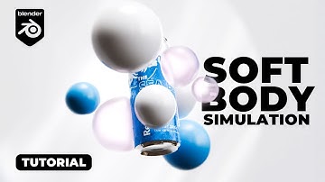 PRODUCT ANIMATION IN BLENDER 4.1 - ”3D SOFT BODY ANIMATION" 2.0 -  TUTORIAL #blender